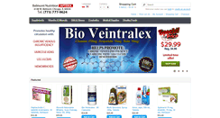 Desktop Screenshot of belmontpharmacy.com